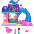 Polly Pocket Pollyville Aquarium Playset with 2 Dolls M756