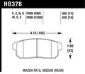 DTC-60 Brake Pads V149328