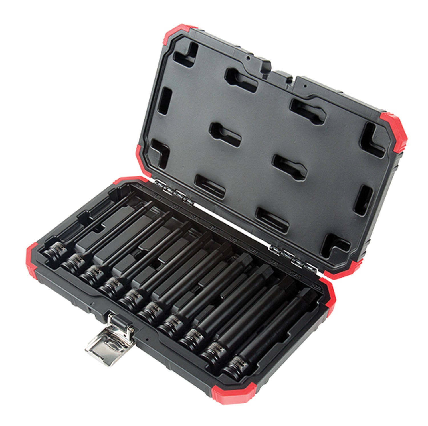 1/2x22 Drive Long SAE Impact Hex Driver Set X9836