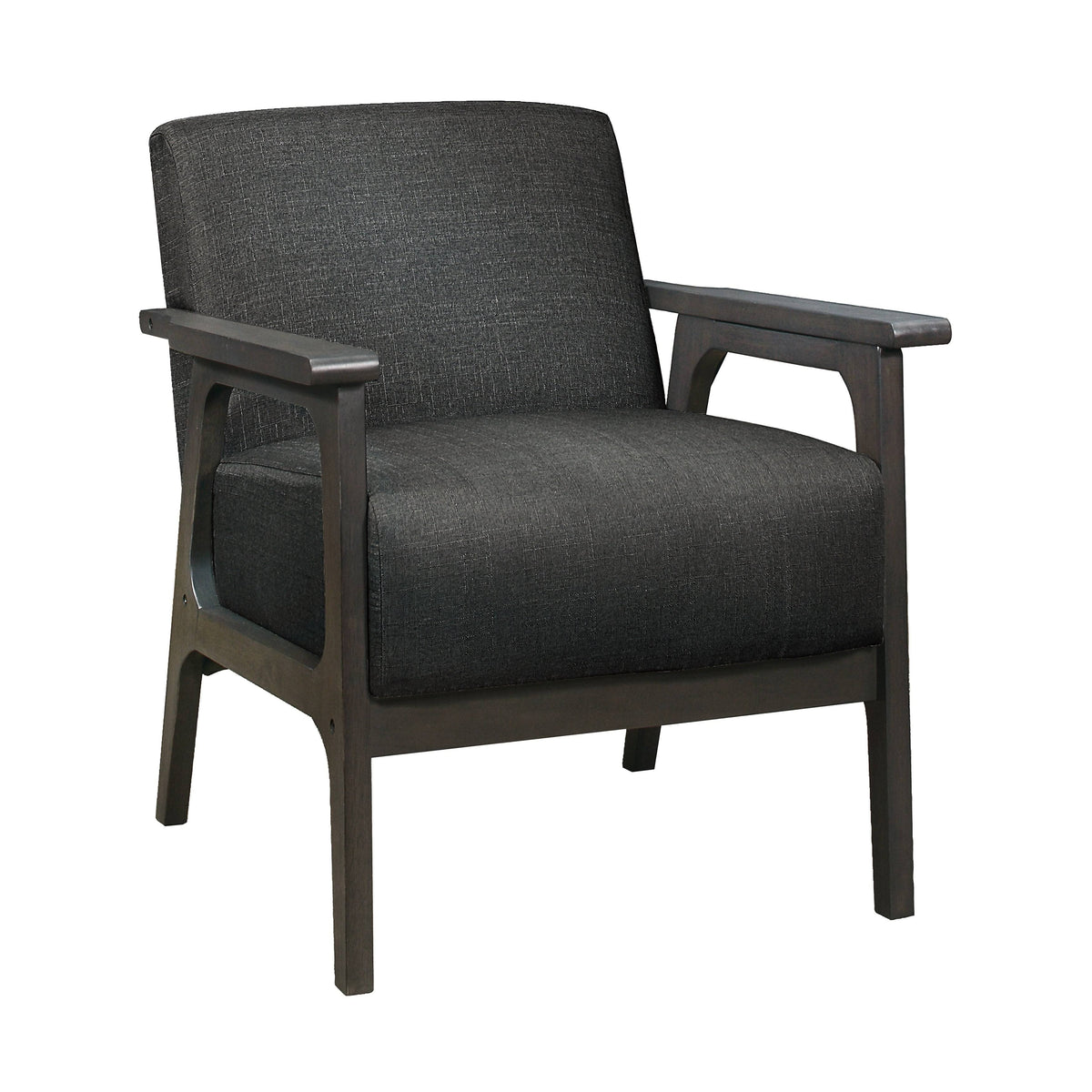 Dark Grey Accent Chair Y84839