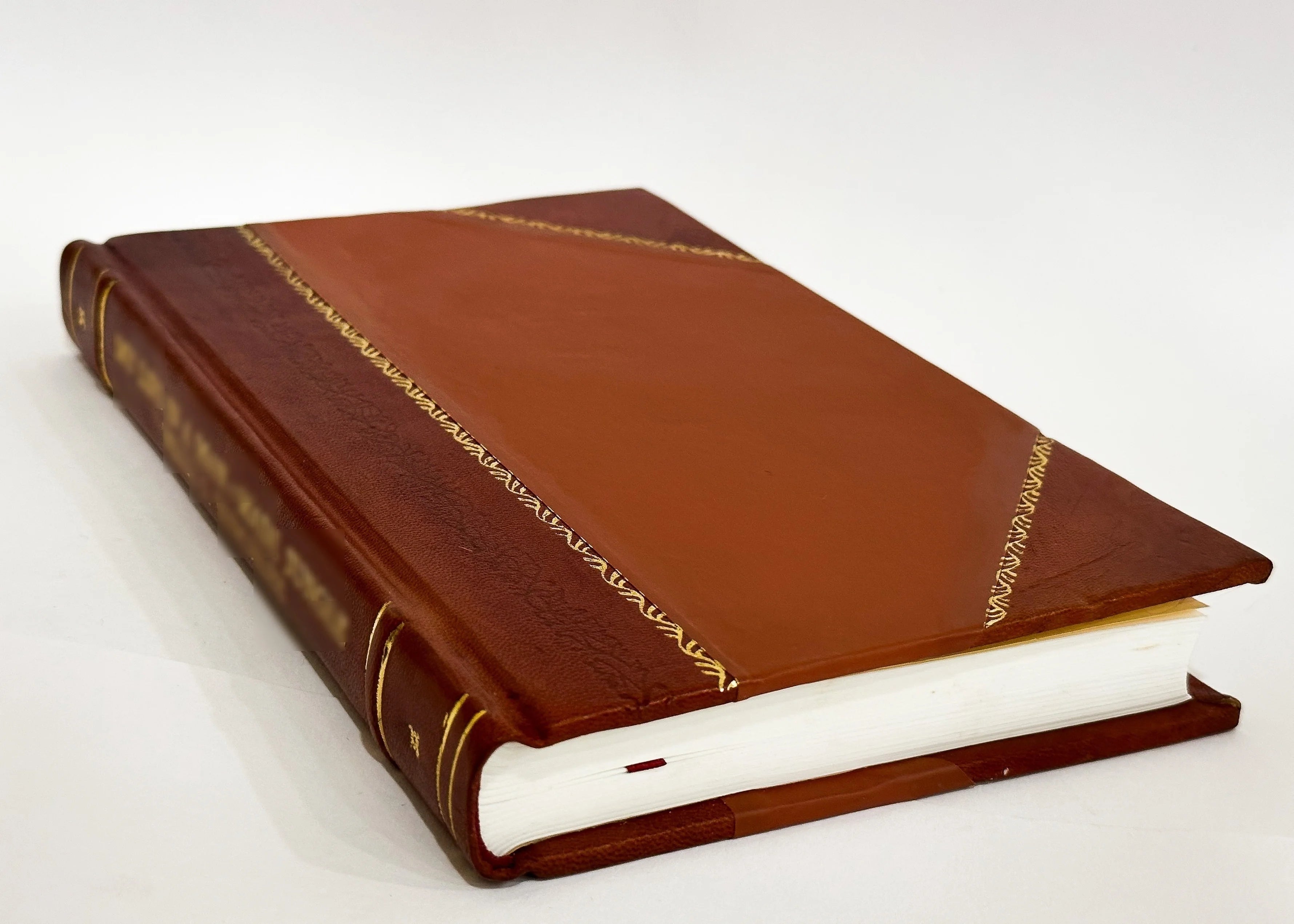 Leather Bound Catalogue of Stoves, Ranges, Furnaces and Basket Grates V48571