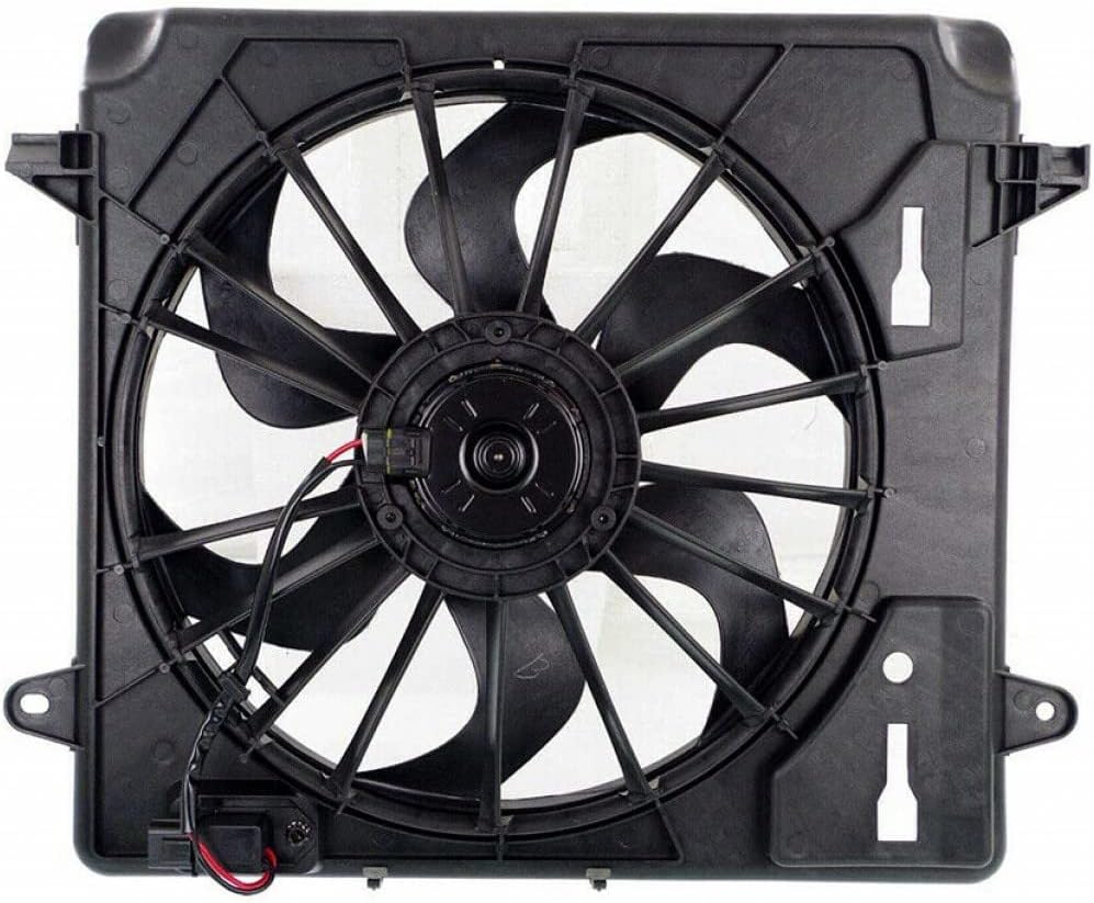 Engine Cooling Fan with Motor and Shroud V5161