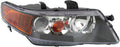 Headlight Assembly for Acura TSX 2004 2005 Passenger Side Z5091