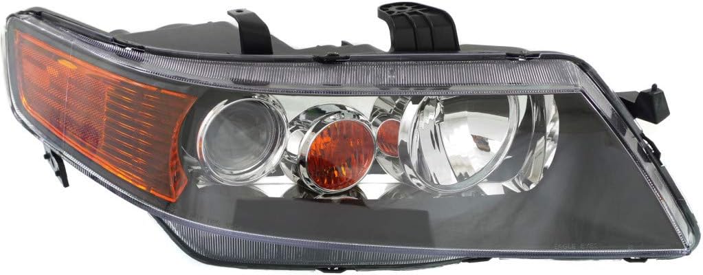 Headlight Assembly for Acura TSX 2004 2005 Passenger Side Z5091