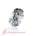 1/2 Ct Cushion Cut Diamond W25047