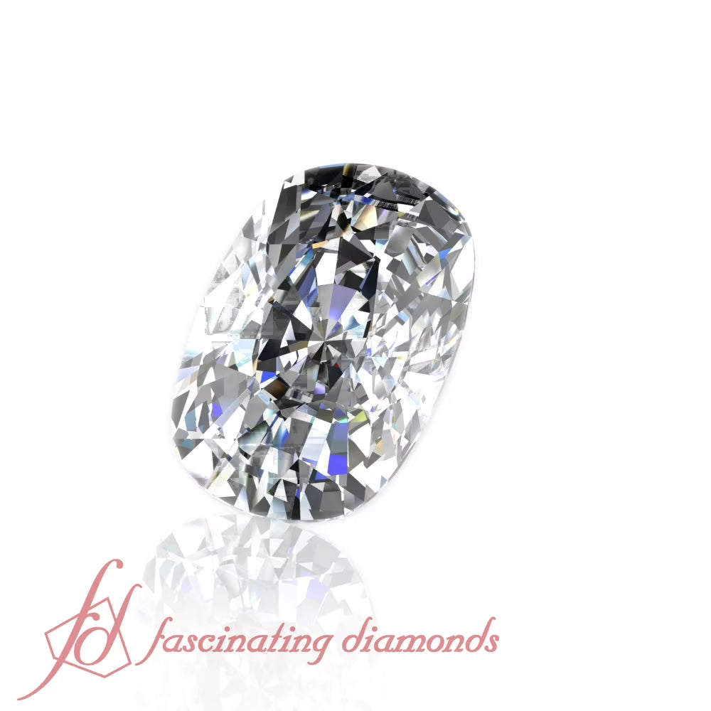 1/2 Ct Cushion Cut Diamond W25047