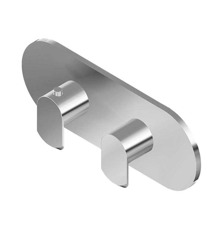 Olive Bronze Thermostatic Valve Trim Plate I28121