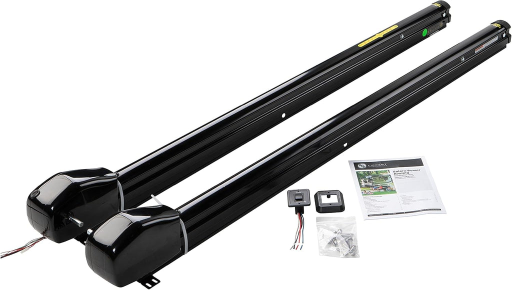 12V Smart Arm Awning Hardware Kit White X70286