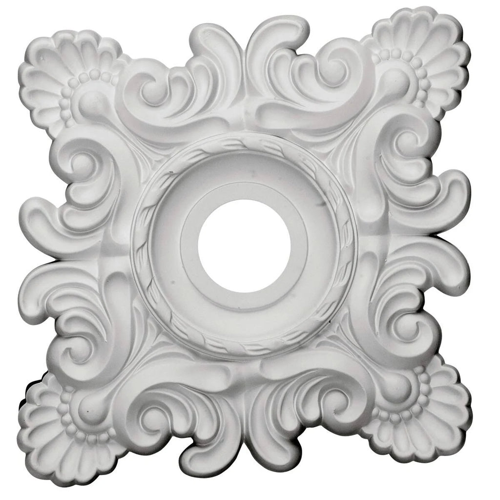 Hand-Painted Gold Ceiling Medallion S771377