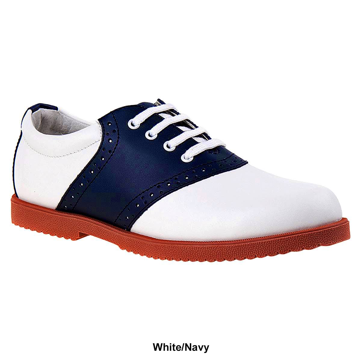 White/Black Kids Size 10 M B154