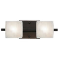 Bronze Glitter Wall Light E38297