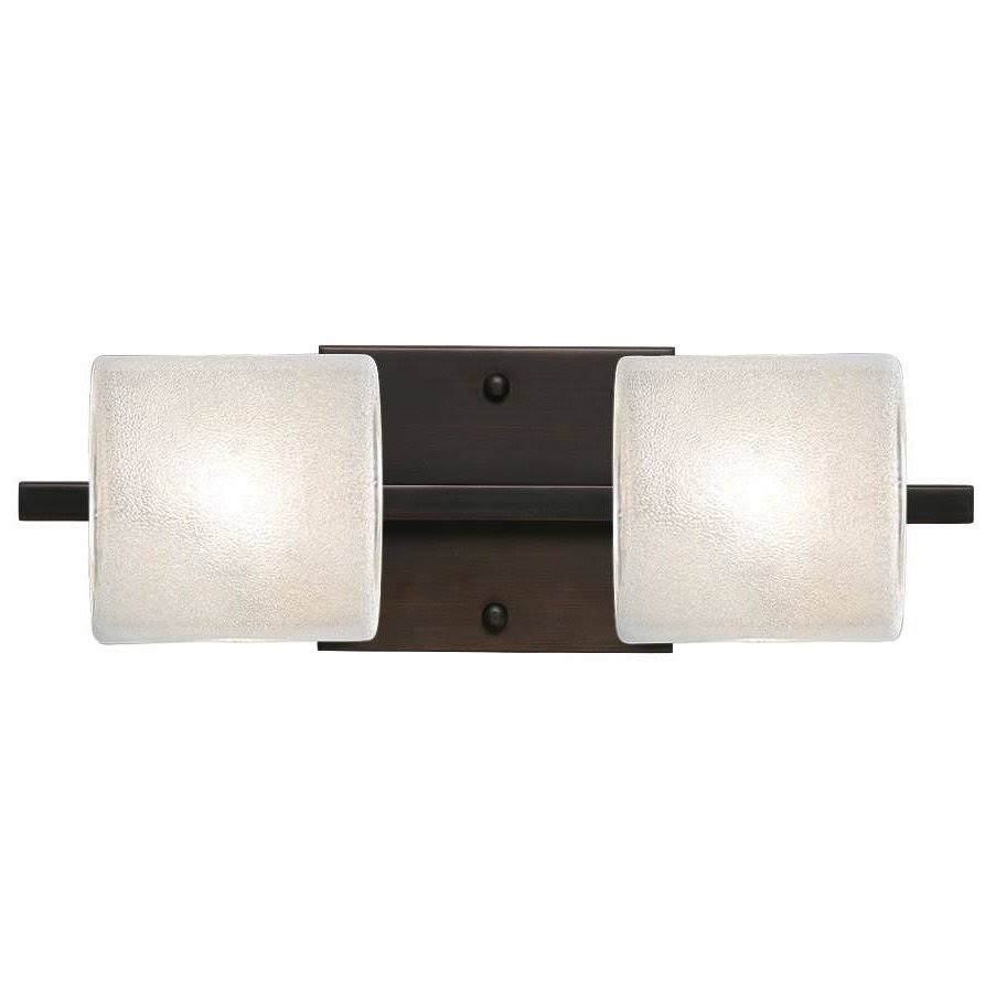 Bronze Glitter Wall Light E38297