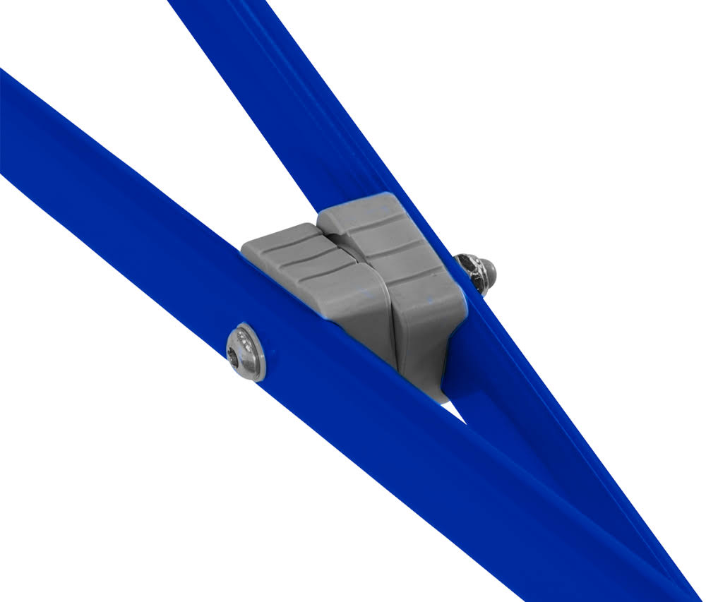 10 x 15 ft. Canopy with Aluminum Frame Splash Blue S9500