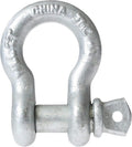 2 Inch Galvanized Screw Pin Anchor Shackle, 35 Ton Capacity V6227