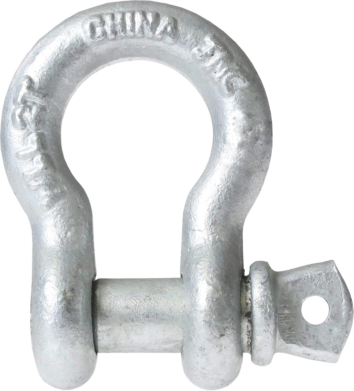 2 Inch Galvanized Screw Pin Anchor Shackle, 35 Ton Capacity V6227