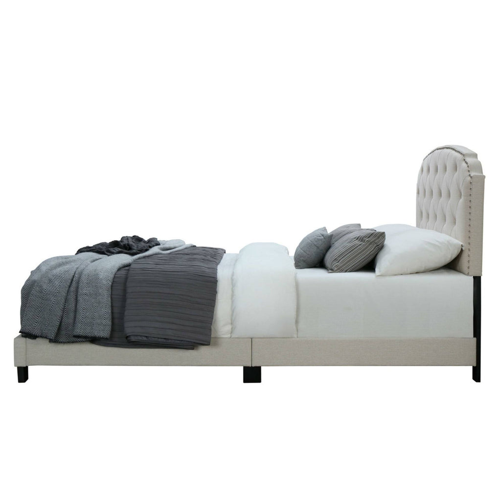 Beige Full Bed I332077