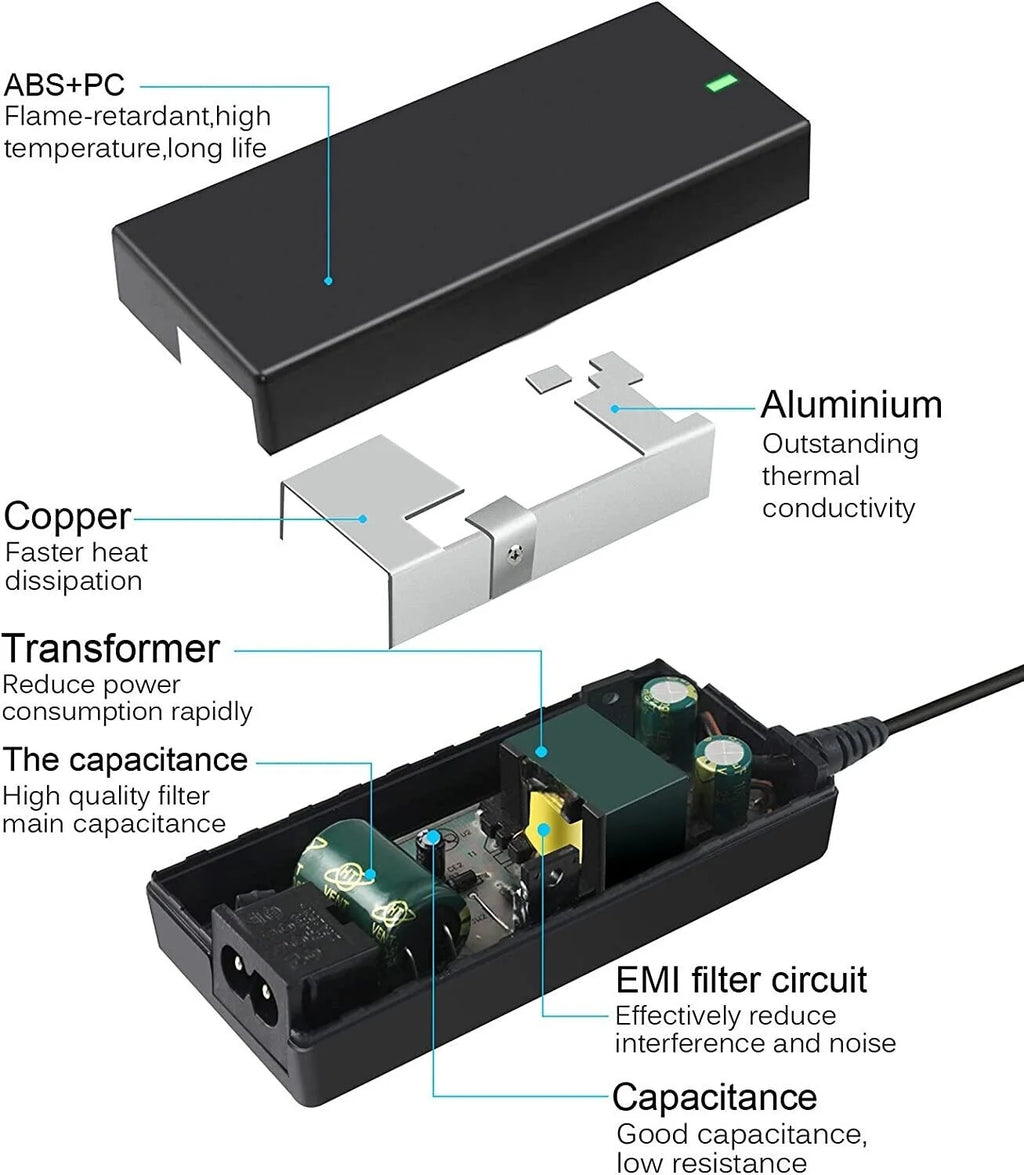42V 2A Adapter Charger for 36V Lithium Battery Q3304