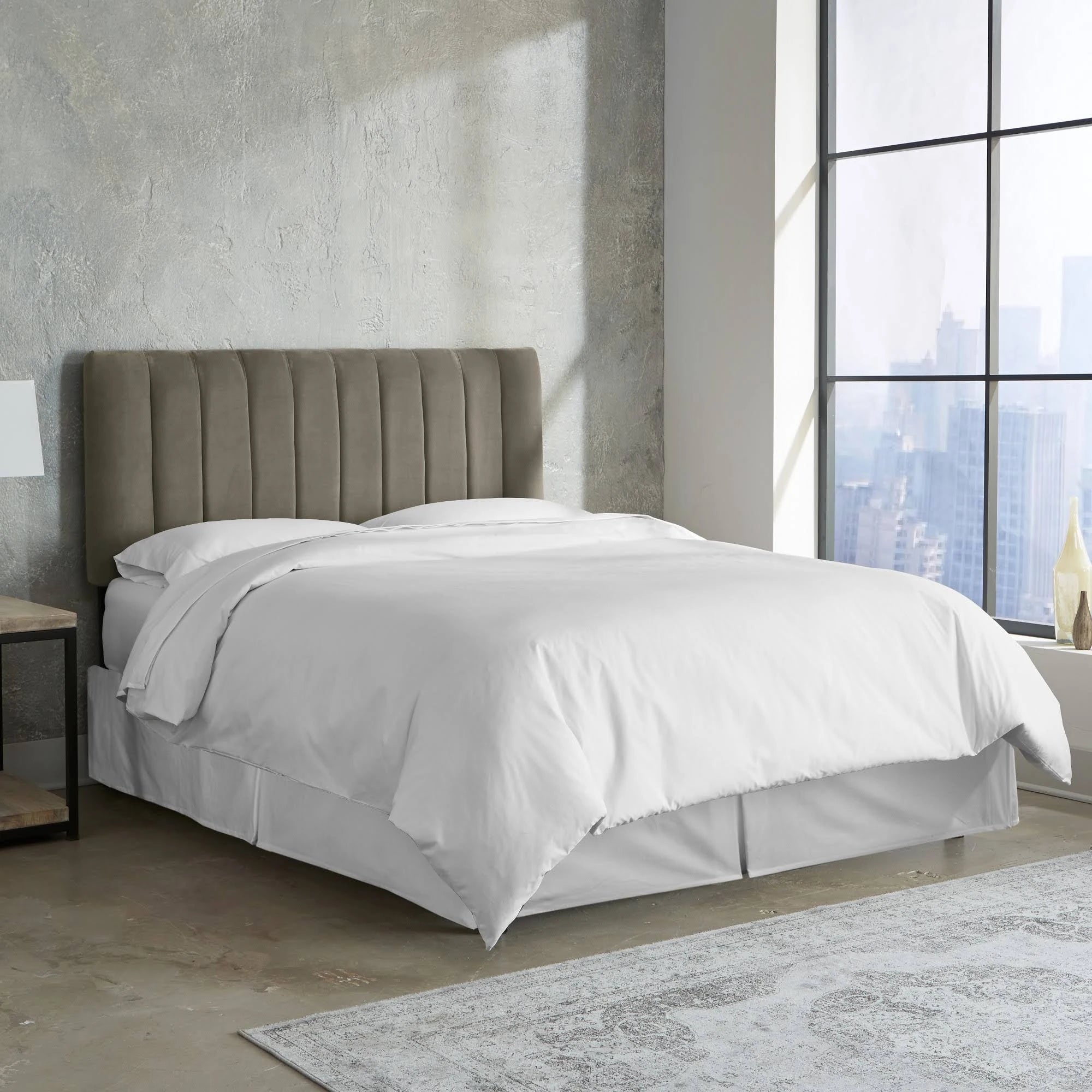 California King Velvet Headboard H982