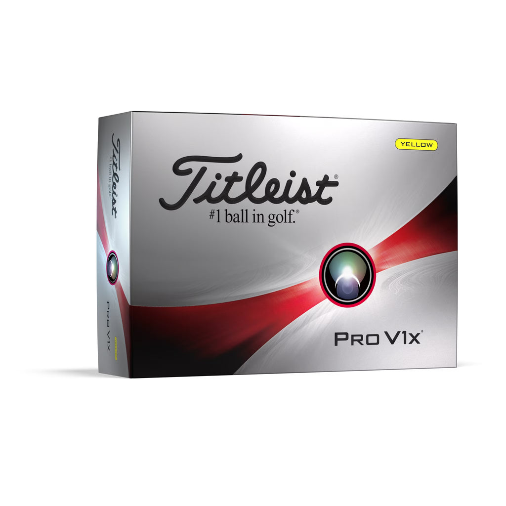Yellow 12 Pack Golf Balls V723