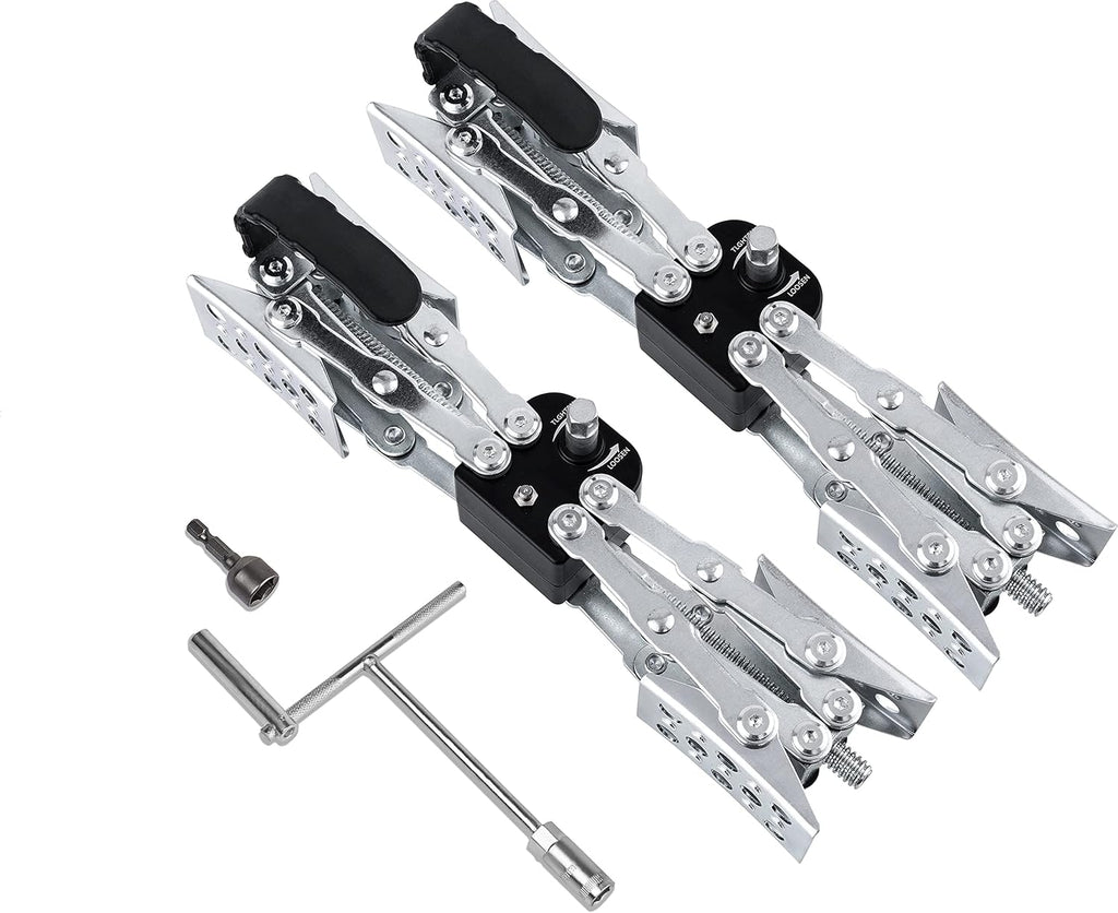 2 Pack RV Stabilizer Wheel Chock F172