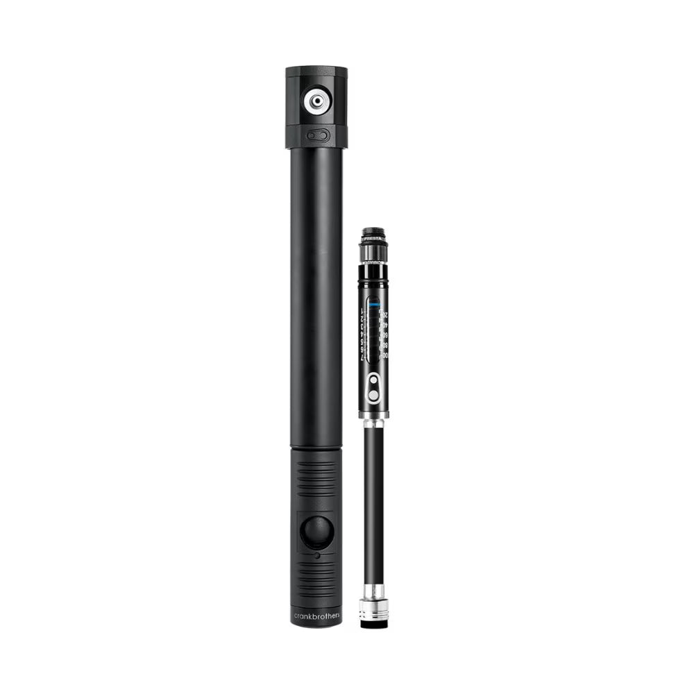 Midnight Black Portable Bike Pump T944