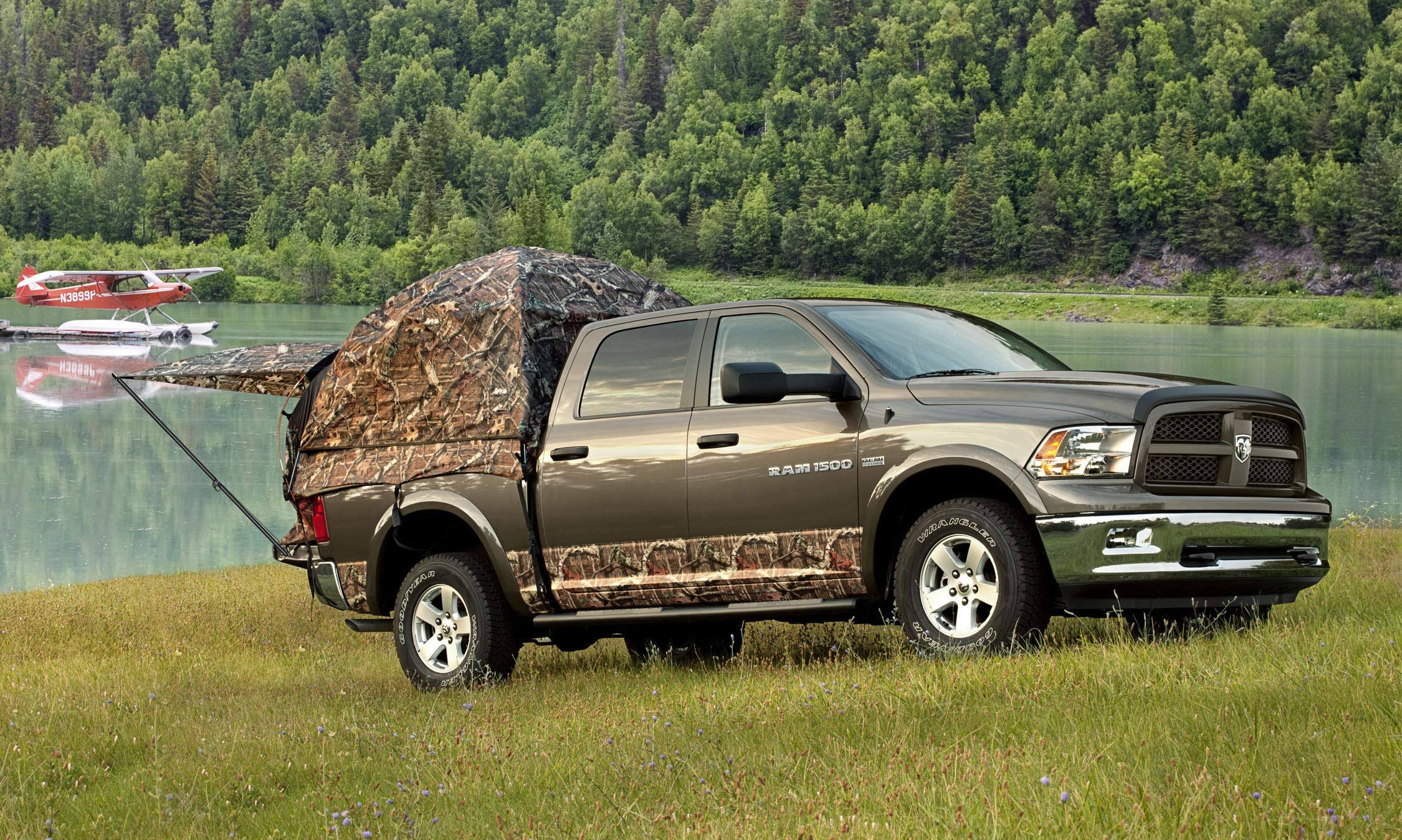Full Size Crew Cab Truck Tent Y286971