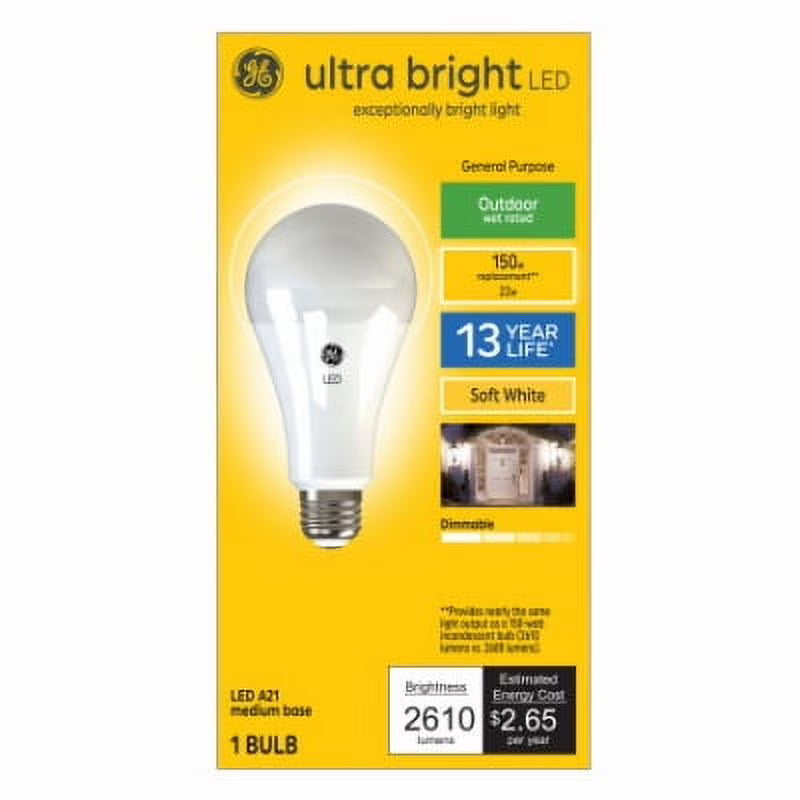 22 Watt A21 Plastic Bulb T952814