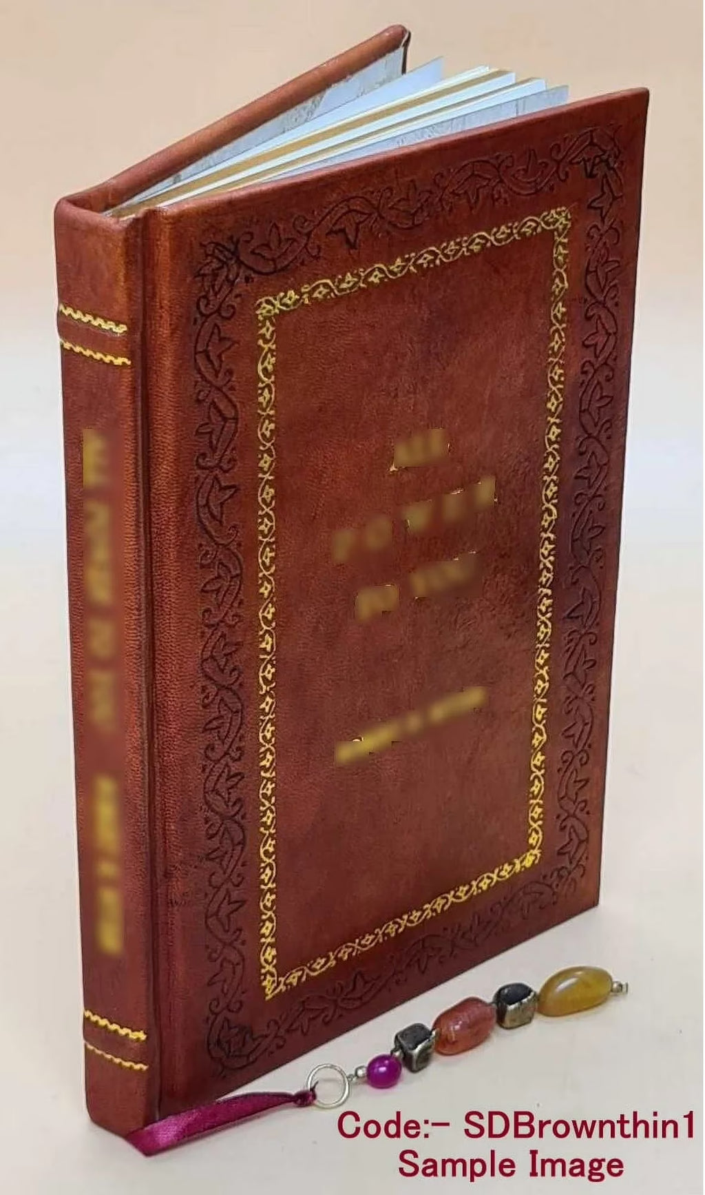 Premium Leather Bound U379