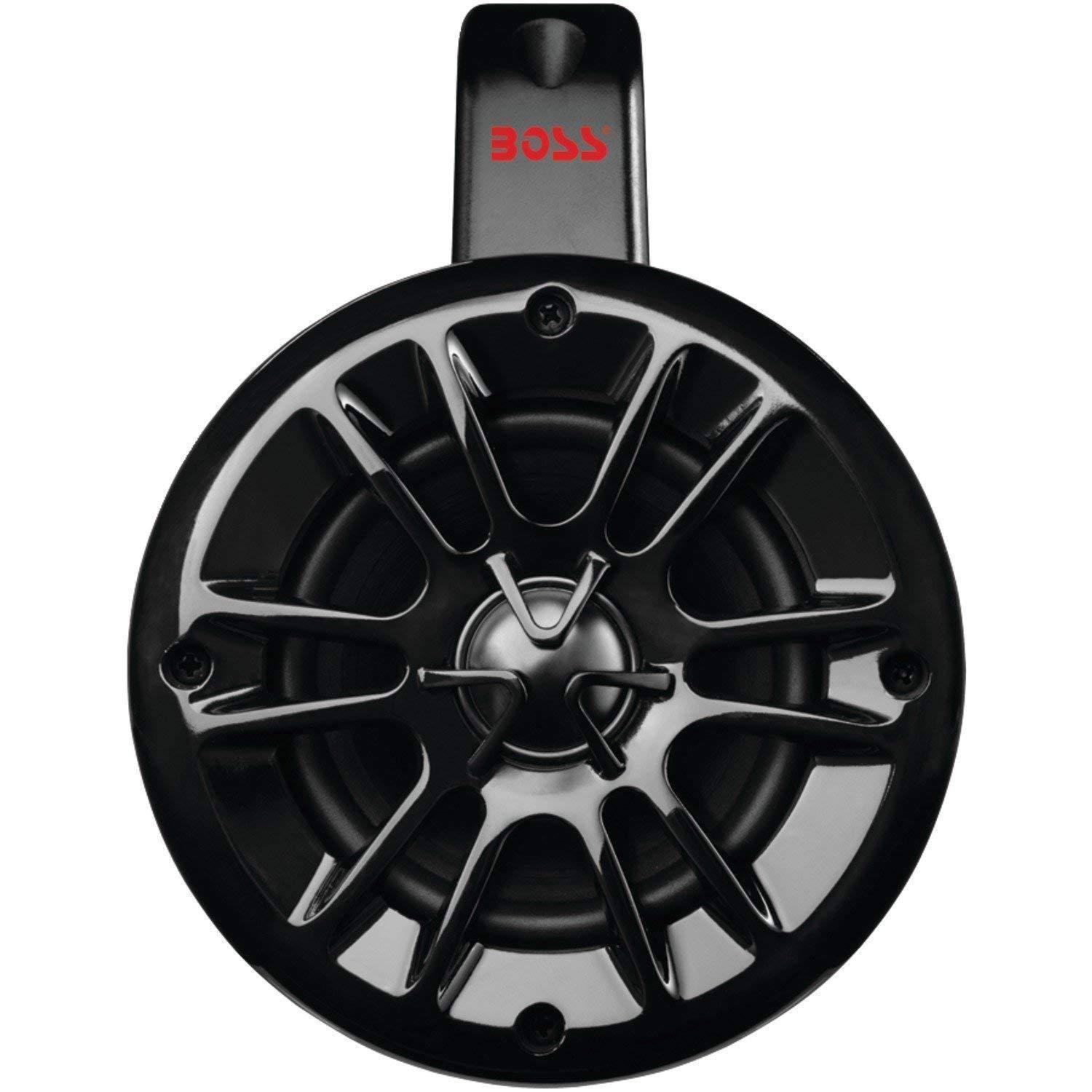 Marine Waketower Speaker System, 400 Watts per Pair V81900