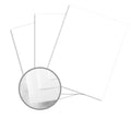 Solar White Card Stock - 18 x 12 in 80 lb Cover Smooth 250 per Package C9324
