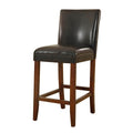 Faux Leather Barstool B580192