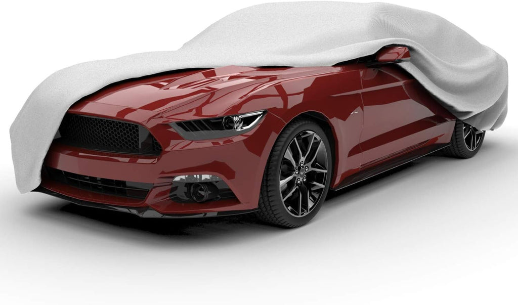 Gray Waterproof Car Cover O4529