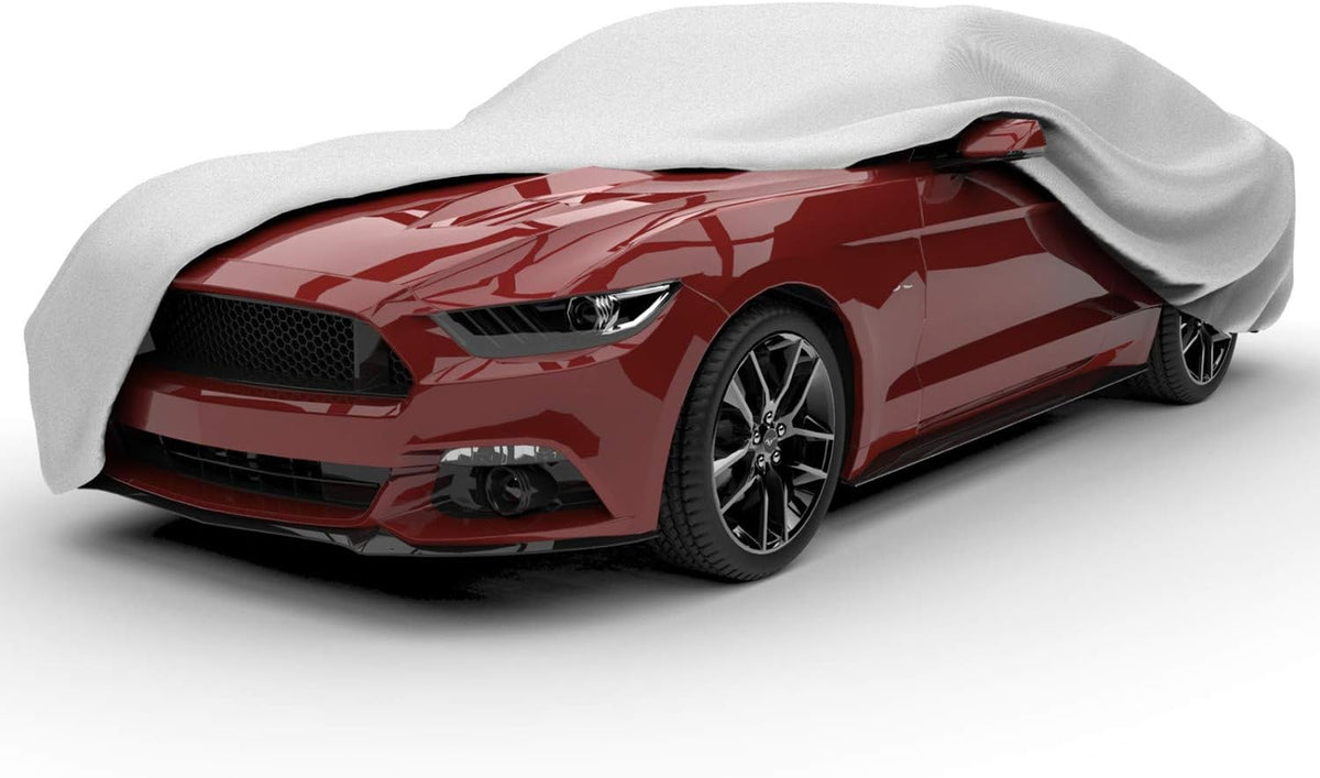 Gray Waterproof Car Cover O4529
