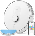 Robot Vacuum and Mop with LiDAR Navigation, 2700Pa Suction V4646