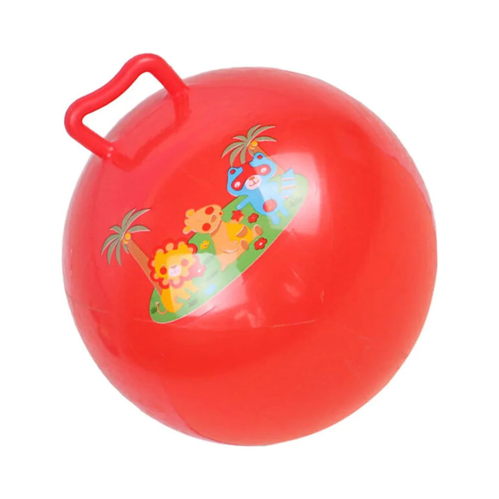 Children Inflatable Bounce Jumping Hopper Hop Ball 25cm B4314