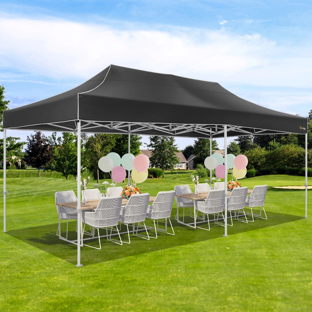 10x20 Pop Up Canopy Tent with Roller Bag M3424