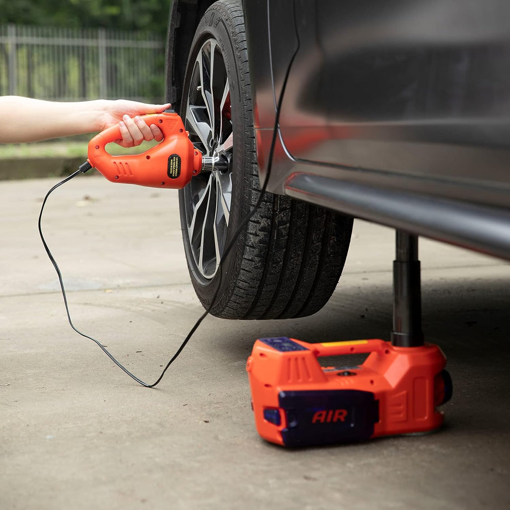 5 Ton Electric Car Jack with Impact Wrench Z700680
