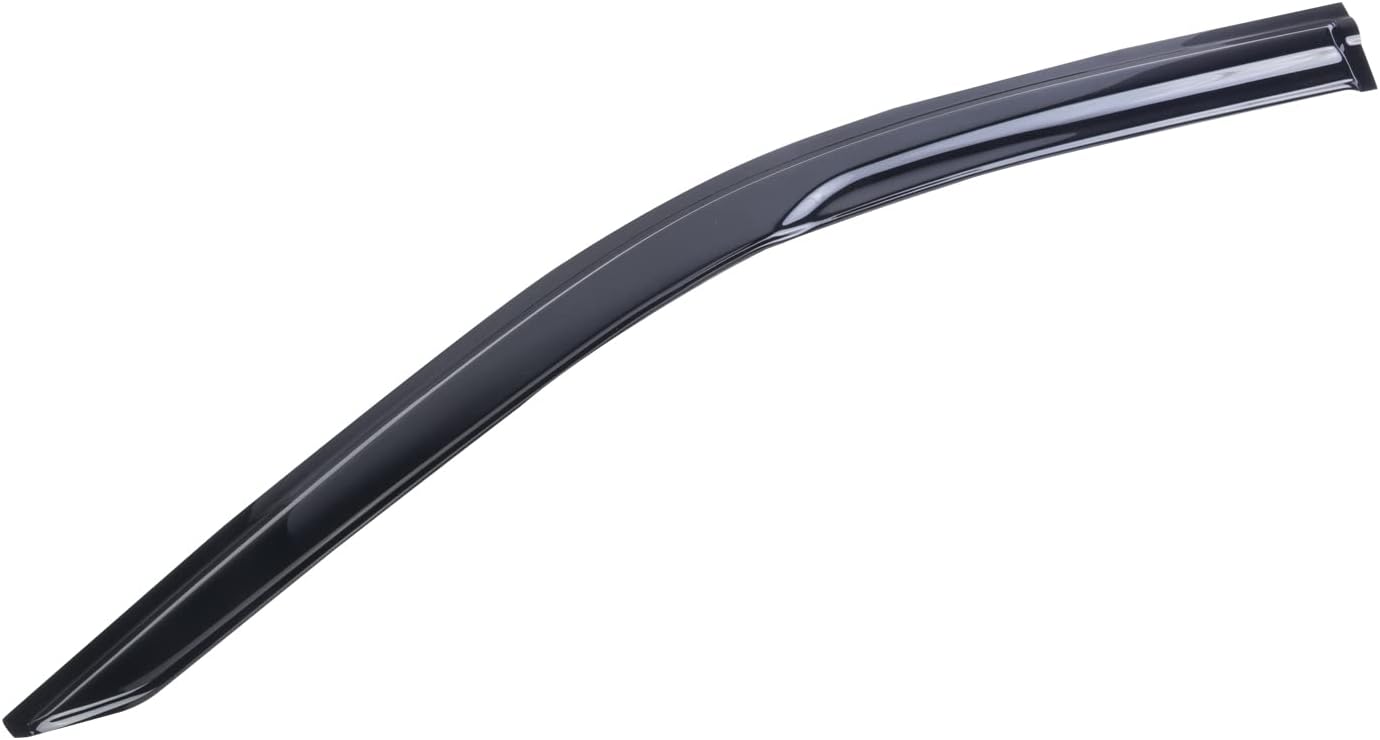Tape-On Window Visor Deflectors Pack of 2 D103069