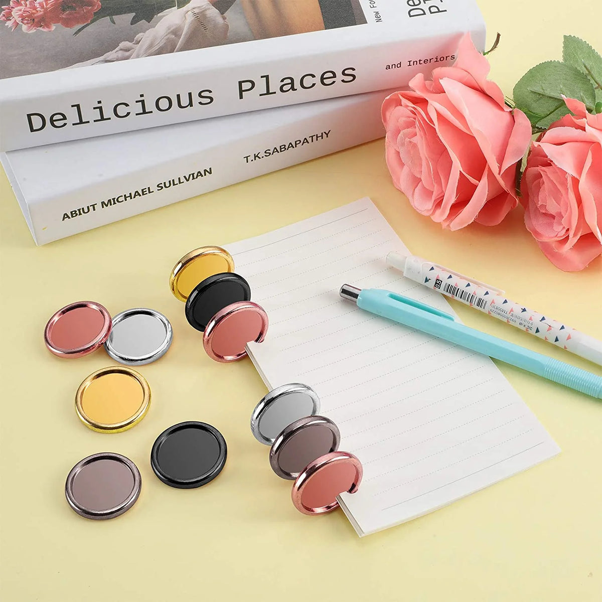 55 Pieces Discbound Expansion Discs with 5 Boxes U99495