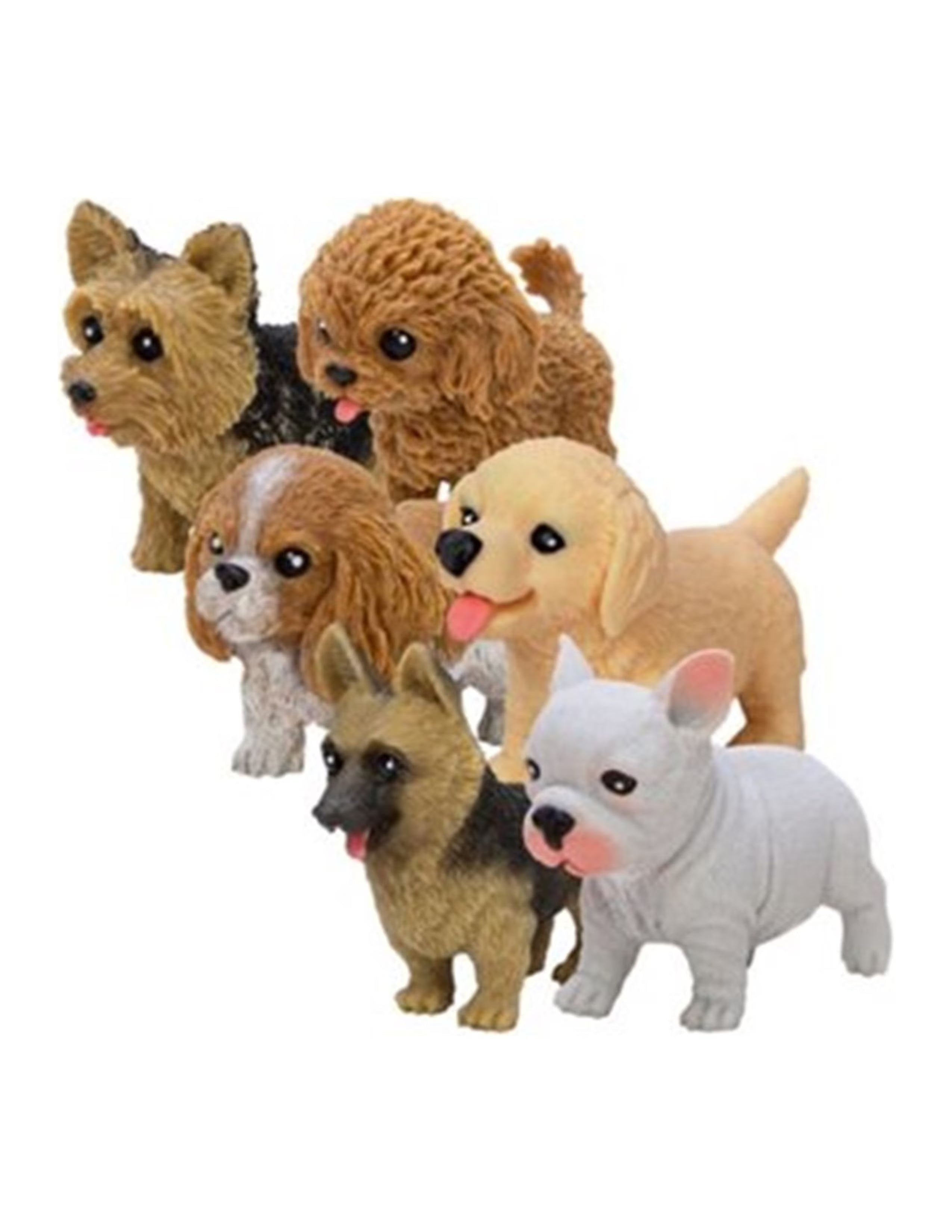 Multicolor Pocket Pups Party Favors L75331