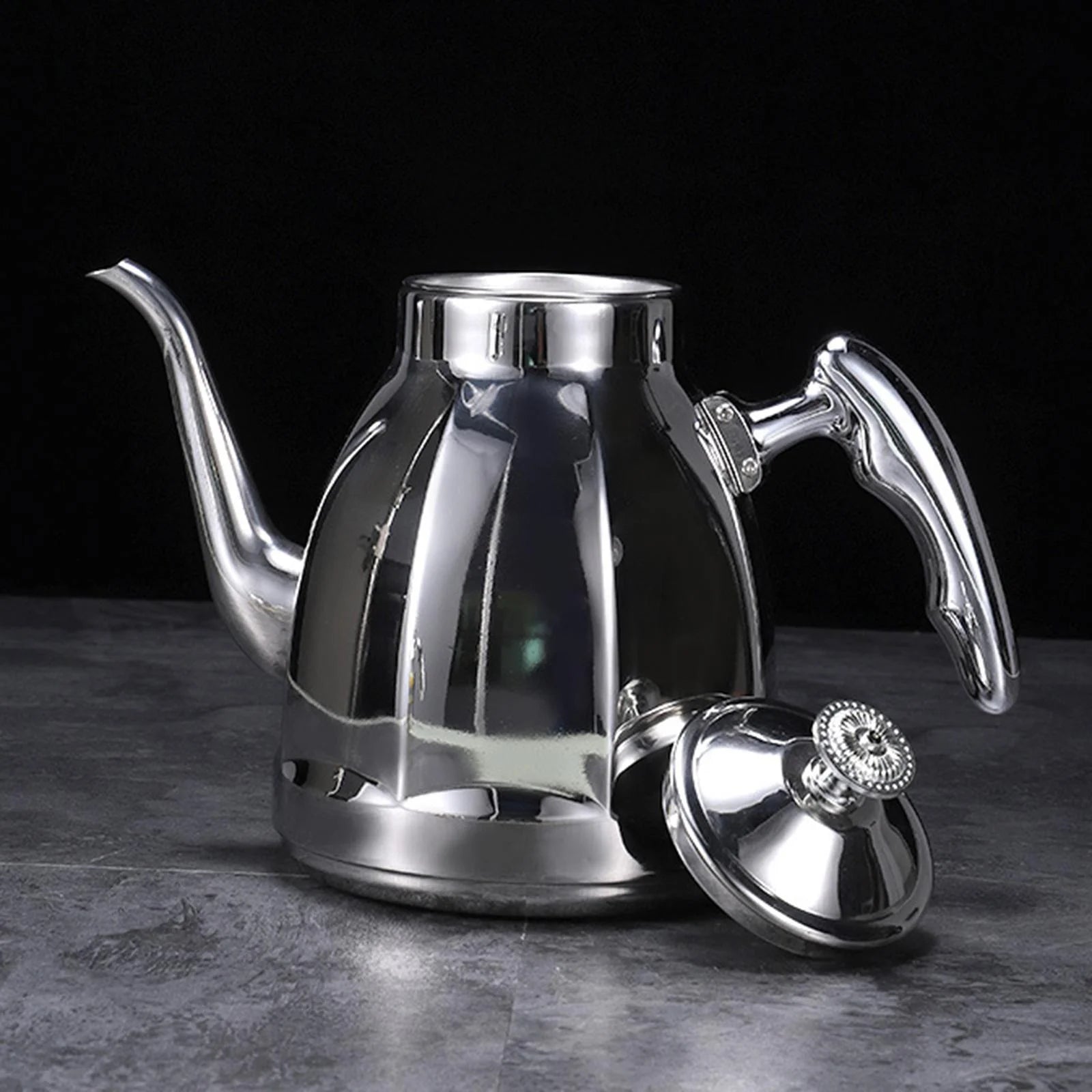 Stainless Stovetop Tea Kettle .5L X343