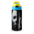 Insulated Stainless Steel Water Bottle with Straw N66697