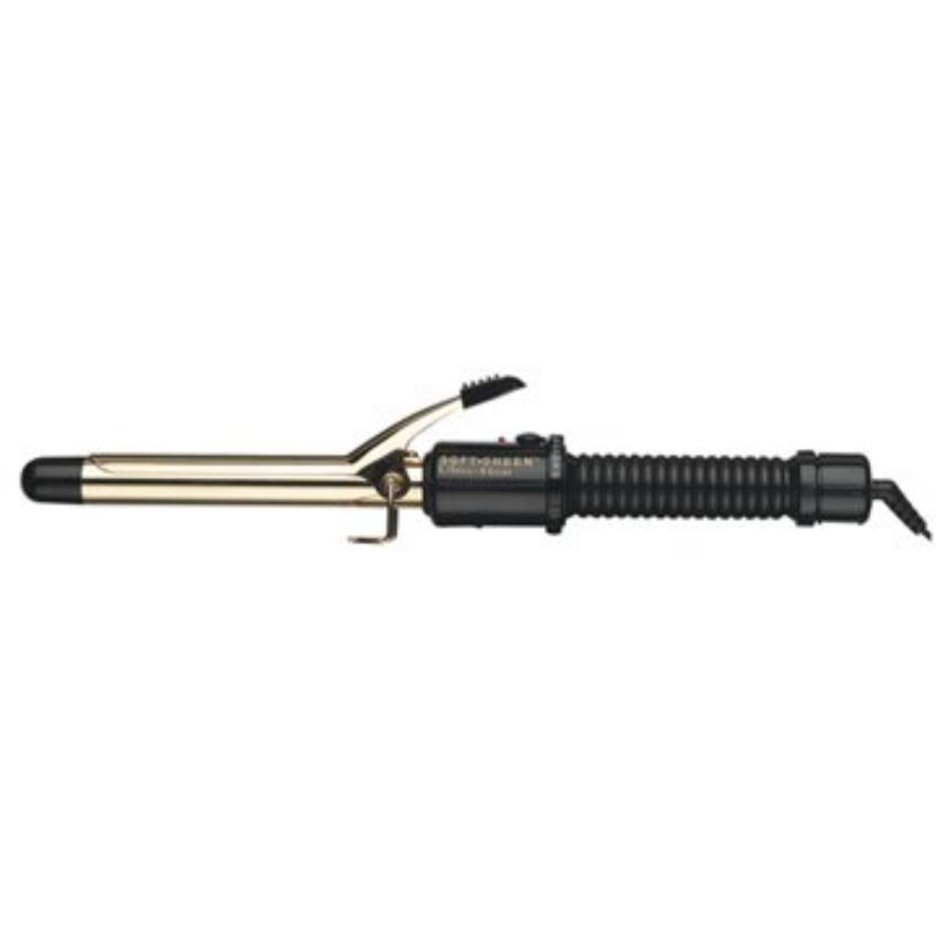 3/4 Inch Gold Anodized Curling Iron K642616