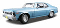 Blue 1 18 Scale Diecast Model Car O6998