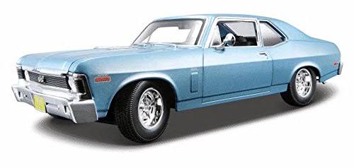 Blue 1 18 Scale Diecast Model Car O6998