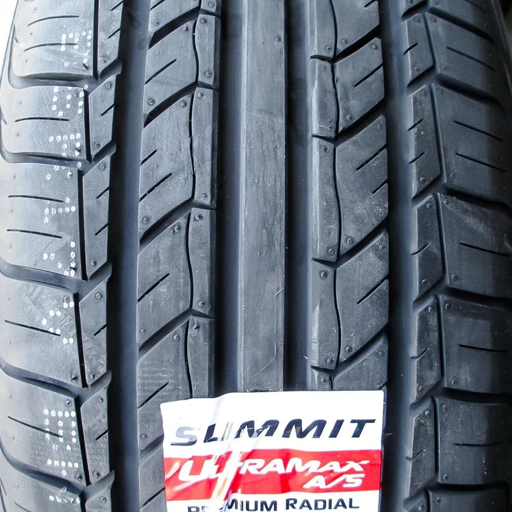 Pair of 2 Summit Ultramax A/S 175/70R13 82T All Season Tires R7803