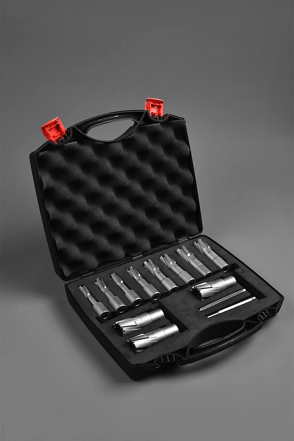 13 pcs Carbide TCT Annular Cutter Set with 2 Pilot Pins U155322