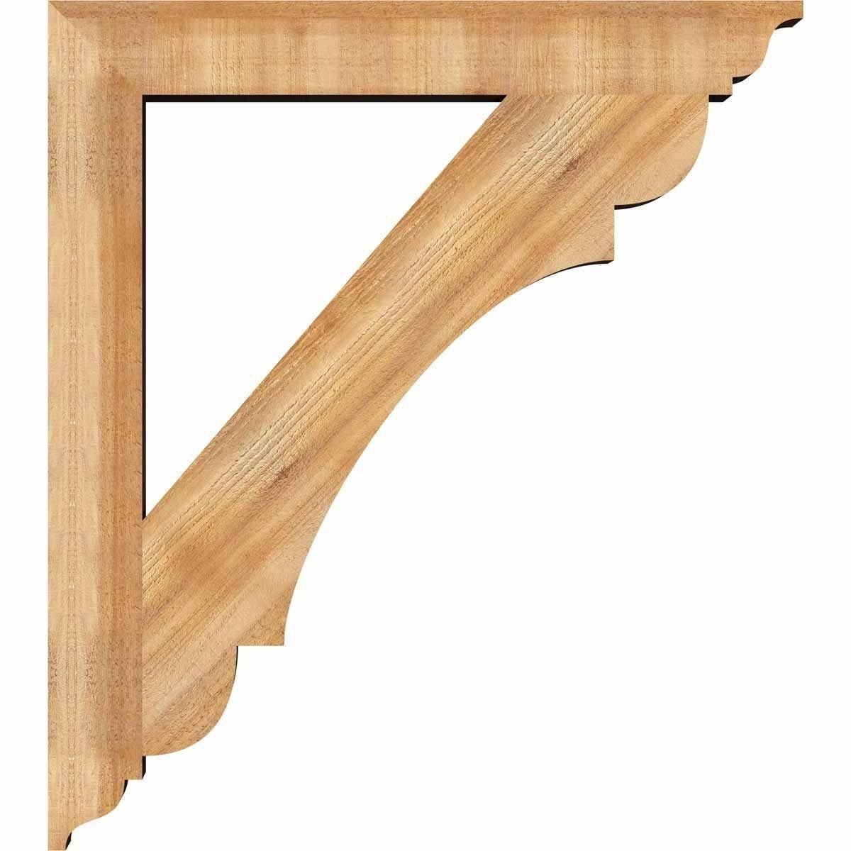 Western Red Cedar Traditional Bracket Y869