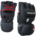 2 Pound Neoprene Weighted Gloves (Pair) - 2lb x 2 - Black/Red Q180