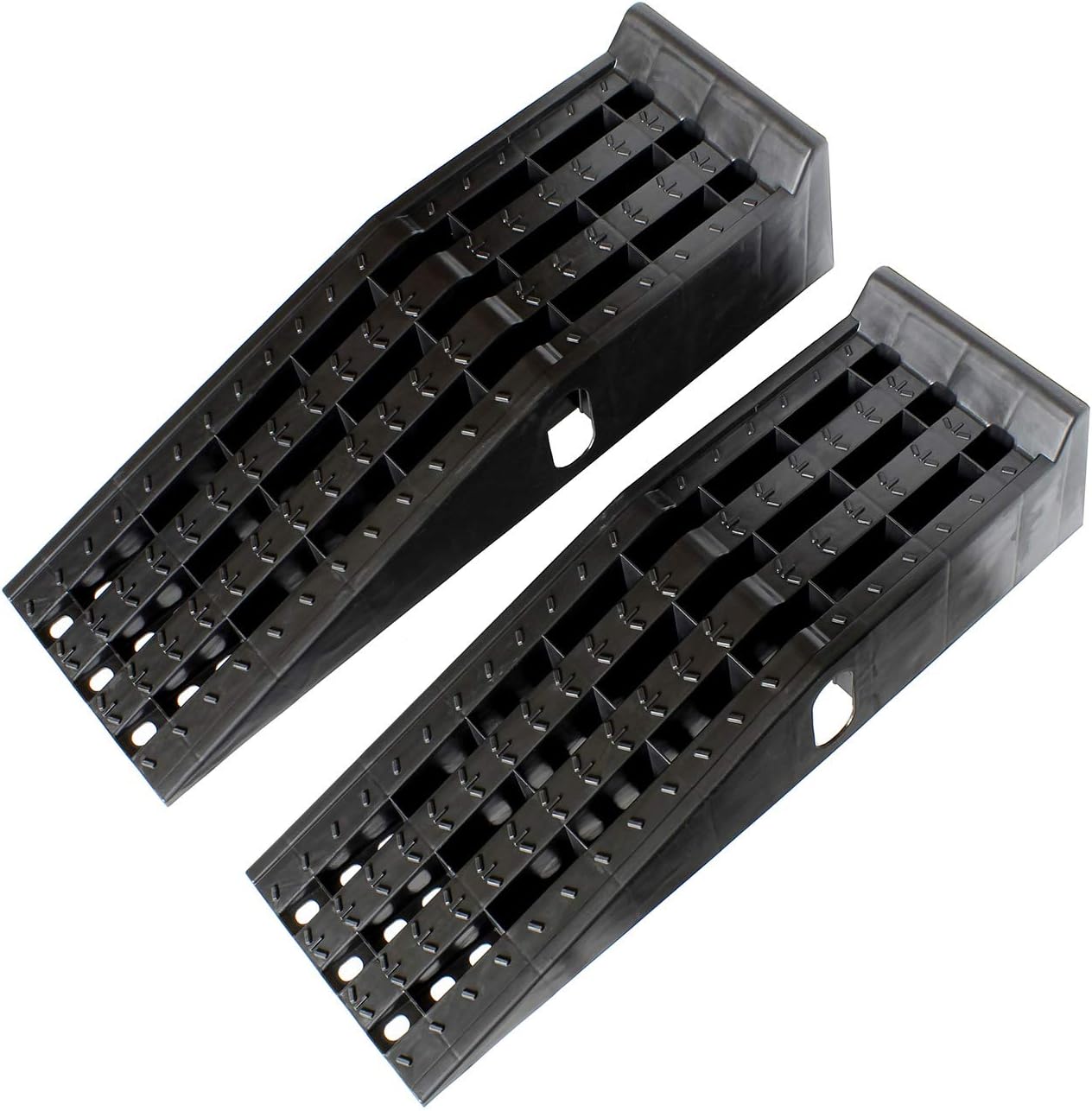 2 Pack 6.3in 2 Ton Heavy Duty Vehicle Service Ramp Set L823764